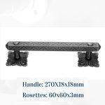 Ιταλικη Σφυρηλάτη Λαβή 612 - Image 3