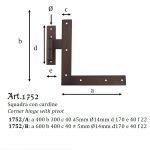 Ιταλικό σφυρηλατημένο μάσκουλο 1751 - Image 2