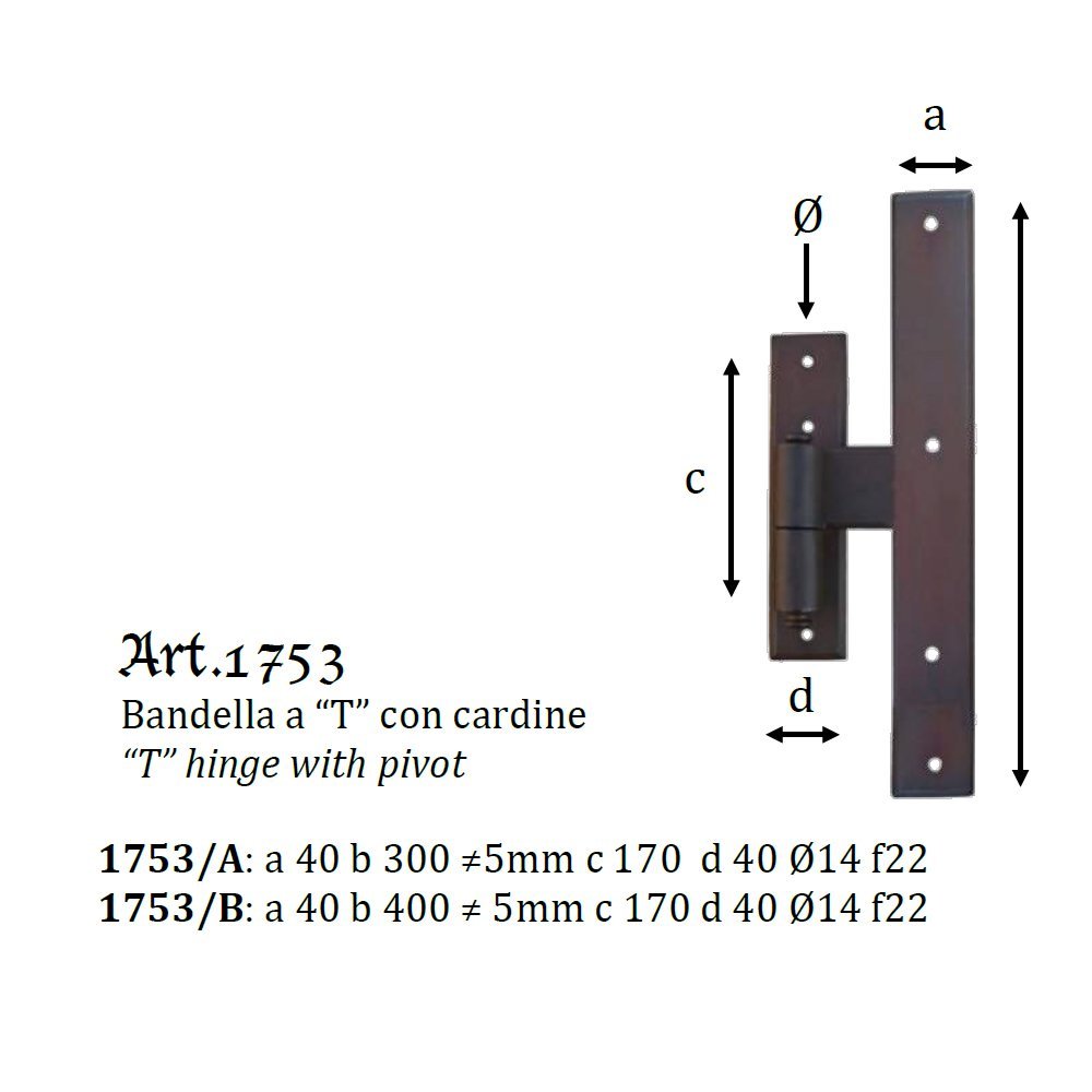 003 μασκουλα 28-6-24 Ιταλικό σφυρηλατημένο μάσκουλο 1752 - Image 1