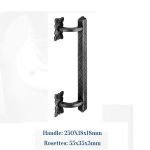 Ιταλικη Σφυρηλάτη Λαβή 613 - Image 2