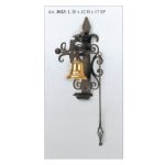 Ιταλικό Σφυρήλατο Καμπανάκι 3023