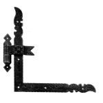 Ιταλικό σφυρηλατημένο μάσκουλο 1757