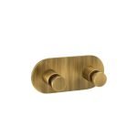 Διπλο Άγκιστρο Sanco Μπρονζέ VINTAGE