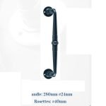 Ιταλικη Σφυρηλάτη Λαβή 616 - Image 3