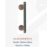 Ιταλικη Σφυρηλάτη Λαβή 617