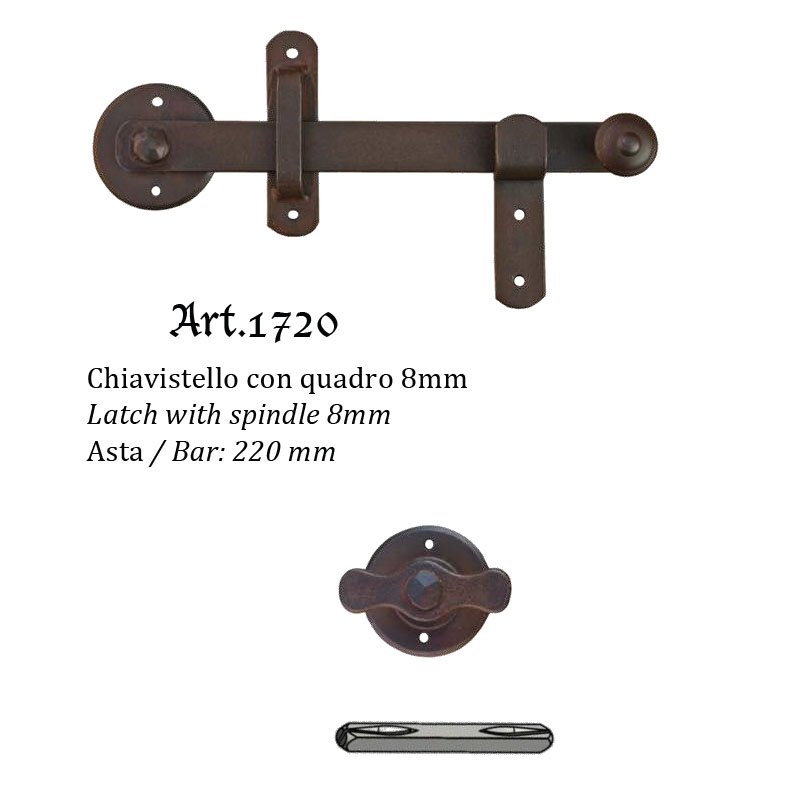 007 mandalo Ζεμπερέκι Ιταλικό 1716 - Image 1