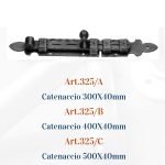 Ιταλικός Σφυρήλατος Σύρτης 1899