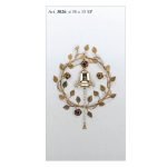 Ιταλικό Σφυρήλατο Καμπανάκι 3026