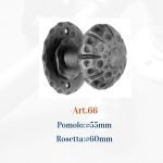 Ιταλικό Σφυρήλατο Μπουλ Εξώπορτας 2223