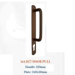 Ιταλικη Σφυρηλάτη Λαβή 619