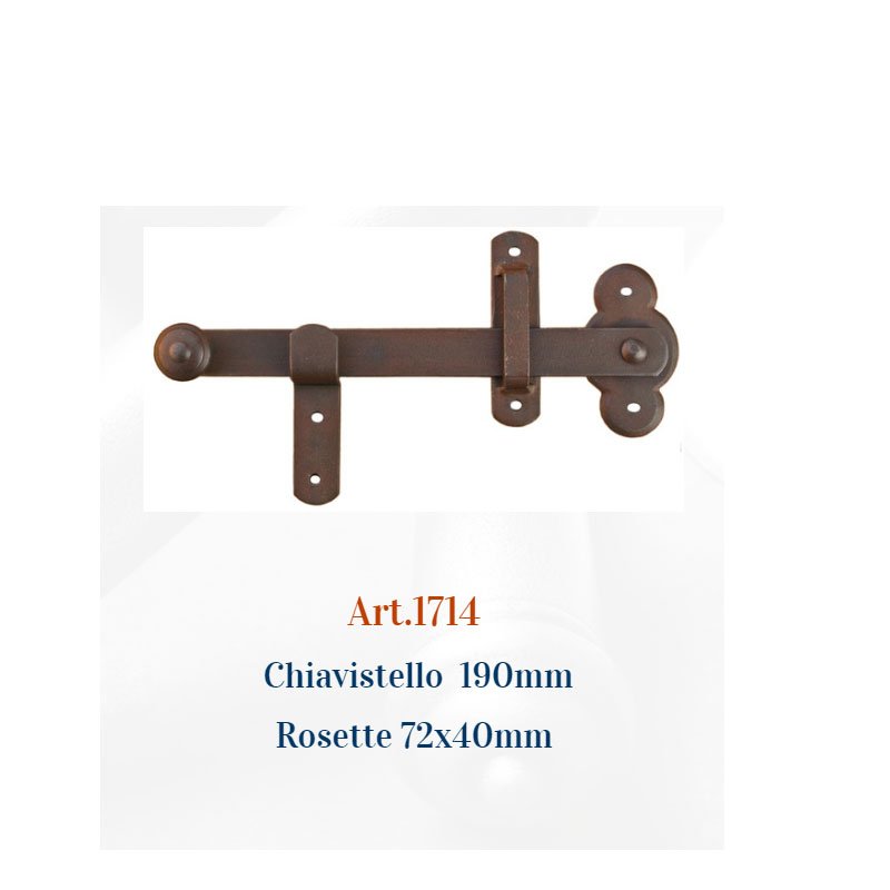 009 mantalo Ζεμπερέκι Ιταλικό 1718 - Image 1