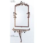 Ιταλικός Σφυρήλατος Καθρέπτης 3130