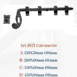 Ιταλικός Σφυρήλατος Σύρτης 1902