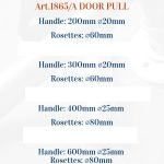 Ιταλικη Σφυρηλάτη Λαβή 620 - Image 3