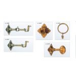 Κουρτινόβεργες Ιταλίας από σφυρήλατο σίδηρο 2020