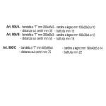 Ιταλικό σφυρηλατημένο μάσκουλο 1753 - Image 2