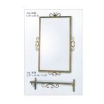 Ιταλικός Σφυρήλατος Καθρέπτης 3131