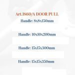 Ιταλικη Σφυρηλάτη Λαβή 621 - Image 3