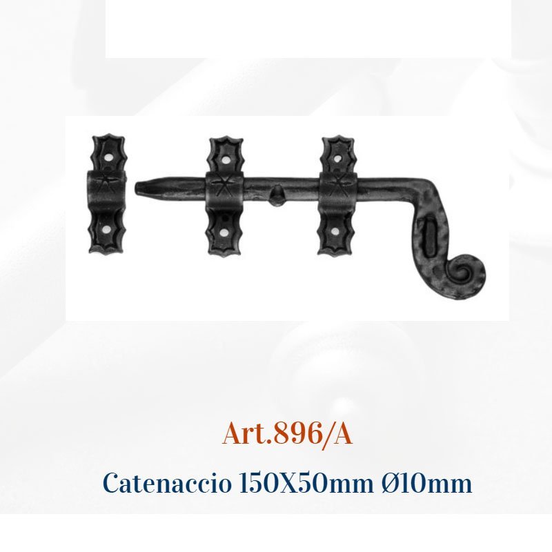 012 συρτες 7-7-24 Ιταλικός Σφυρήλατος Σύρτης 1904 - Image 1