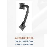 Ιταλικη Σφυρηλάτη Λαβή 623