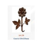 Ιταλική σφυρήλατη κρεμάστρα 810