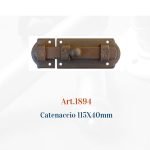 Ιταλικός Σφυρήλατος Σύρτης 1905