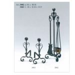 Ιταλίκα Σφυρήλατα Εργαλεία Τζακιού 3001