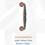 Ιταλικη Σφυρηλάτη Λαβή 624