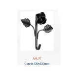 Ιταλική σφυρήλατη κρεμάστρα 811