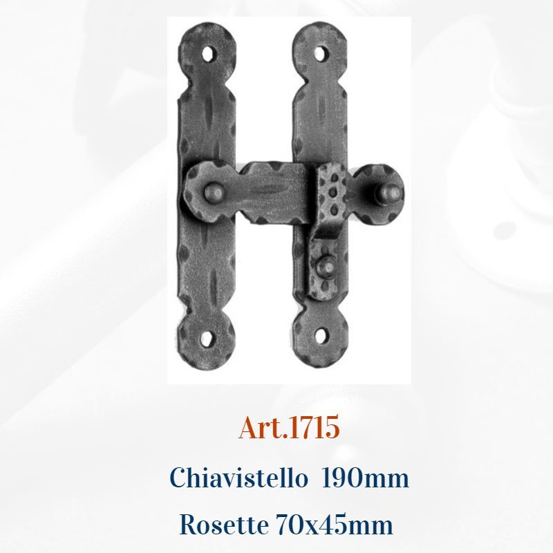 015 mantalo Ζεμπερέκι Ιταλικό 1724 - Image 1