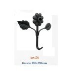 Ιταλική σφυρήλατη κρεμάστρα 812