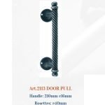 Ιταλικη Σφυρηλάτη Λαβή 626