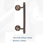 Ιταλικη Σφυρηλάτη Λαβή 627