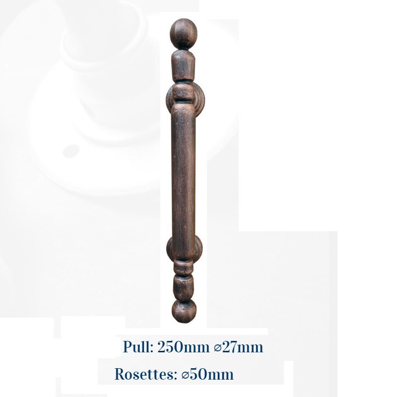 018 labes 5-7-24 Ιταλικη Σφυρηλάτη Λαβή 628 - Image 1