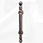 Ιταλικη Σφυρηλάτη Λαβή 628 - Image 2