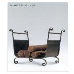 Ιταλική Σφυρήλατη Ξυλιέρα 3012