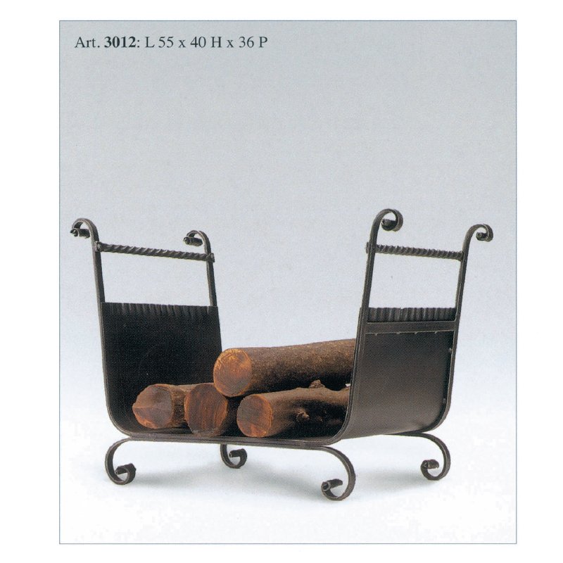 020 28-7-24 Ιταλική Σφυρήλατη Ξυλιέρα 3012 - Image 1