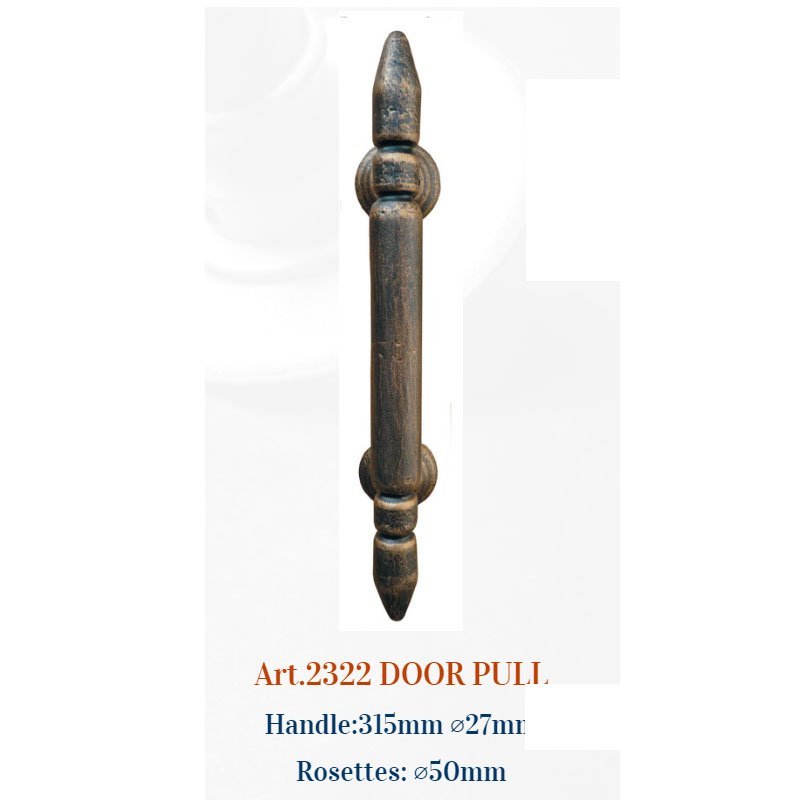 021 labes 5-7-24 Ιταλικη Σφυρηλάτη Λαβή 631 - Image 1