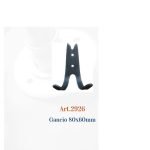 Ιταλική σφυρήλατη κρεμάστρα 818