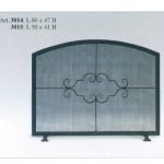 Ιταλική Σφυρήλατη Σίτα Τζακιού 3014