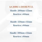 Ιταλικη Σφυρηλάτη Λαβή 632 - Image 3