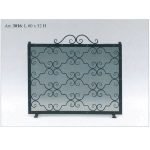 Ιταλική Σφυρήλατη Σίτα Τζακιού 3015