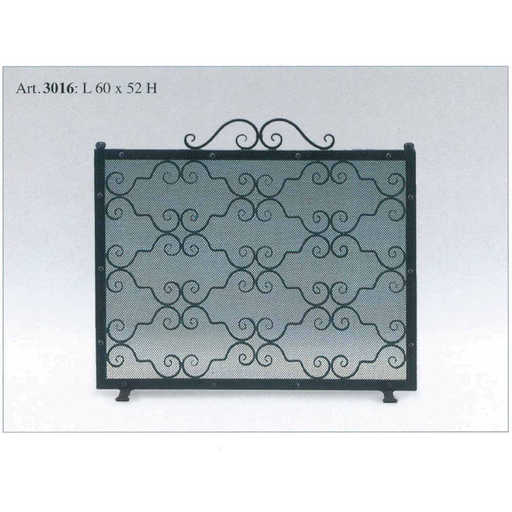 023 28-7-24 Ιταλική Σφυρήλατη Σίτα Τζακιού 3015 - Image 1