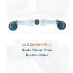 Ιταλικη Σφυρηλάτη Λαβή 633