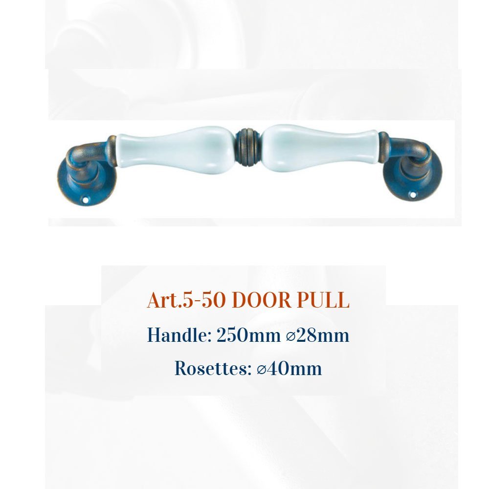 023 labes 5-7-24 - Αντιγραφή - Αντιγραφή Ιταλικη Σφυρηλάτη Λαβή 633 - Image 1