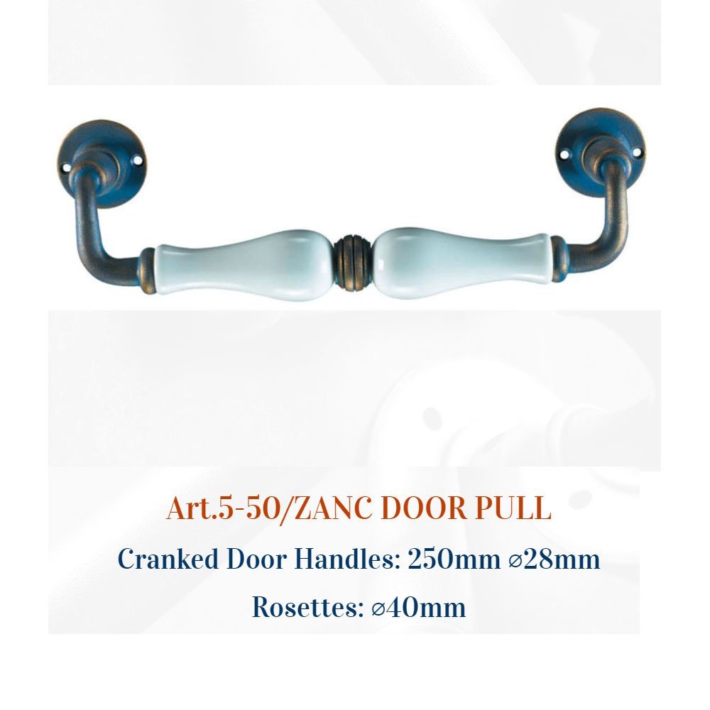 024 labes 5-7-24 - Αντιγραφή Ιταλικη Σφυρηλάτη Λαβή 634 - Image 1