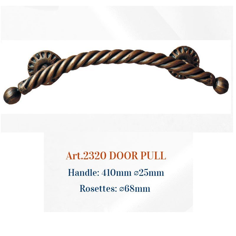 025 labes 5-7-24 - Αντιγραφή Ιταλικη Σφυρηλάτη Λαβή 635 - Image 1