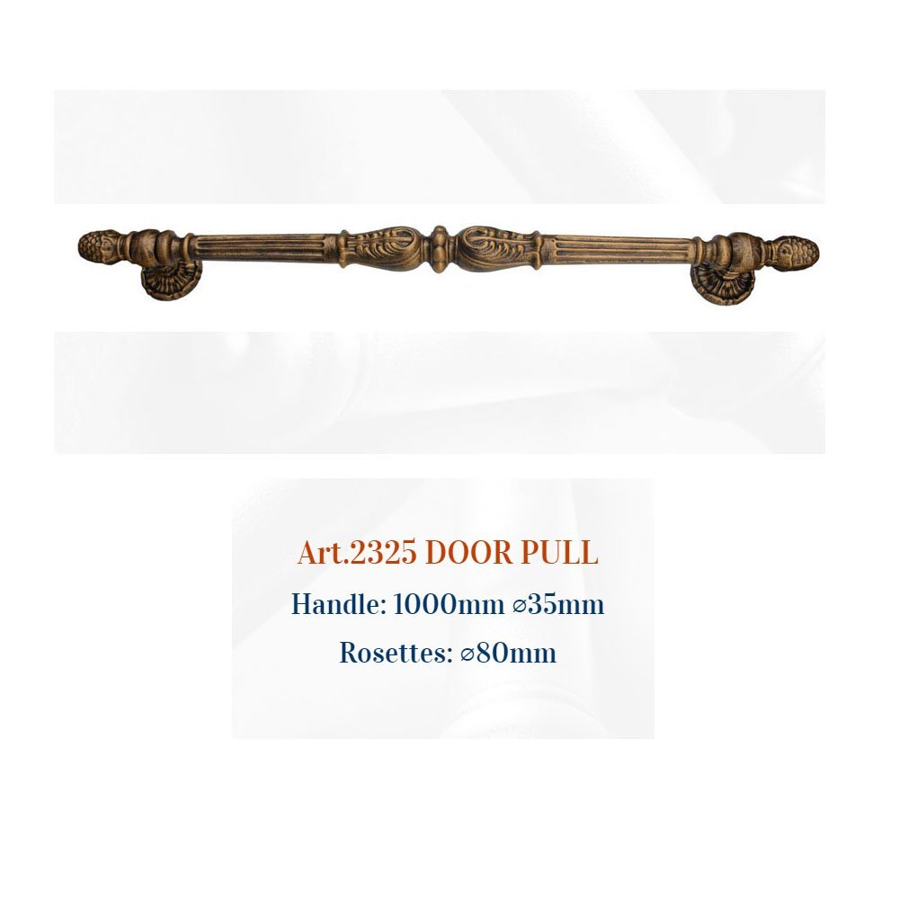 026 labes 5-7-24 - Αντιγραφή Ιταλικη Σφυρηλάτη Λαβή 636 - Image 1