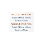 Ιταλικη Σφυρηλάτη Λαβή 645 - Image 3