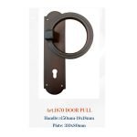 Ιταλικη Σφυρηλάτη Λαβή 638